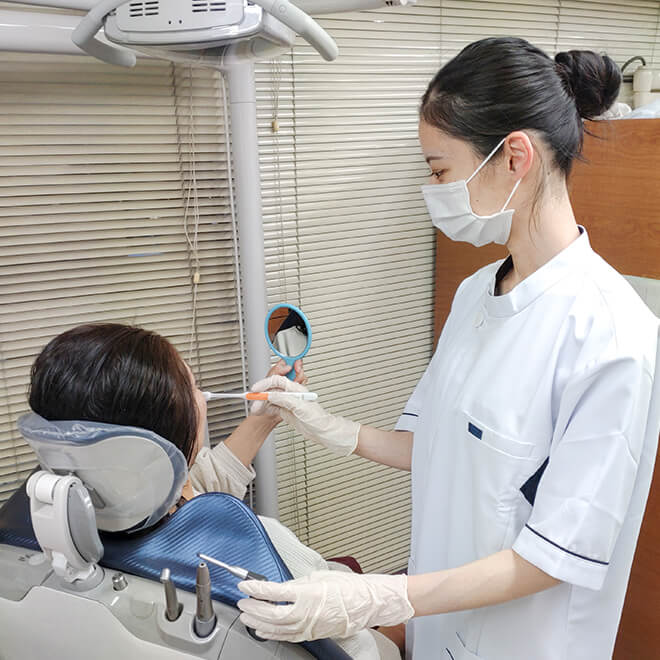 前田歯科医院の治療方針その４
